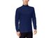 Club Room  Men's Solid Turtleneck Shirt Navy Size Small
