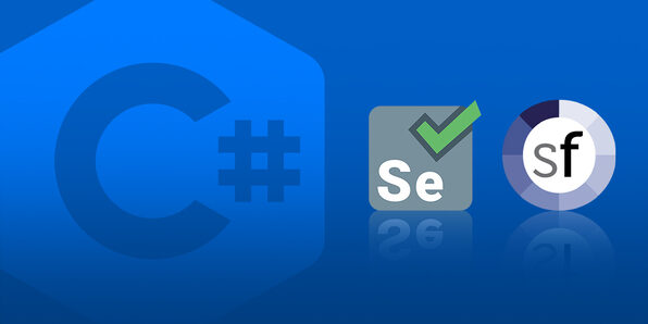 Automate Applications with SpecFlow and Selenium WebDriver in C# - Product Image