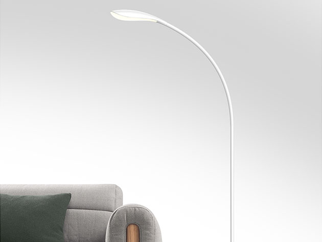Haven 58.3" LED Floor Lamp (White)