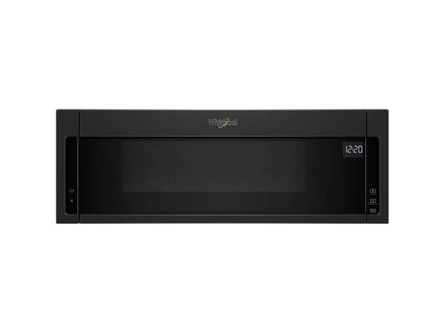 Whirlpool WML55011HB 1.1 Cu. Ft. Black Over-the-Range Microwave Oven