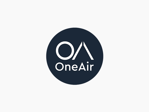 Travel in luxury this summer with OneAir — just $80 for lifetime membership