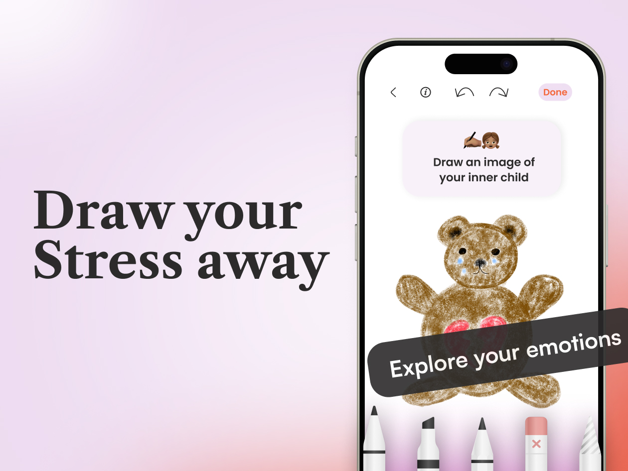 LINA Art Therapy App - Premium Plan: Lifetime Subscription