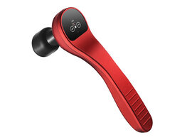 Mini Cordless Handheld Body Massager (Red)