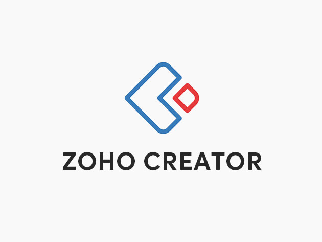 Zoho Creator Low Code App Builder: 1-Yr Subscription [Basic Plan]