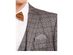 Bar III Men's Slim-Fit Gray Plaid Suit Separate Jacket Gray Size 40