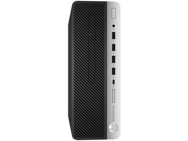 HP ProDesk 600G3 Desktop Computer PC, 3.20 GHz Intel i5 Quad Core Gen 7, 8GB DDR4 RAM, 500GB Solid State Drive (SSD) SSD Hard Drive, Windows 10 Professional 64bit (Renewed)
