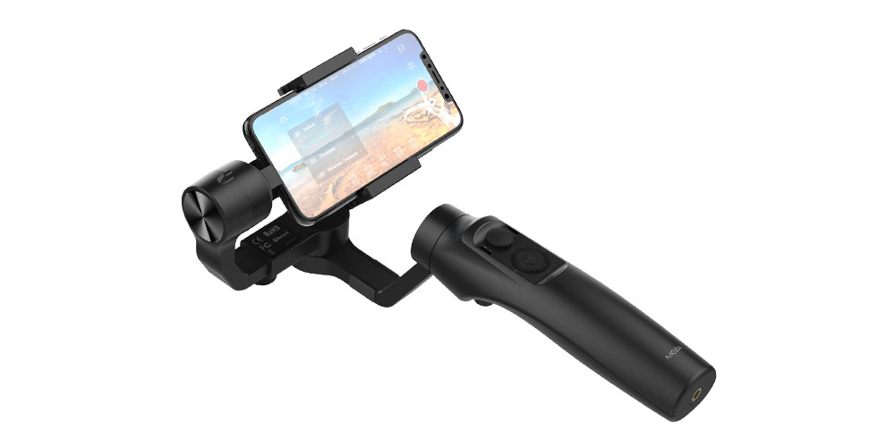 MOZA Mini-MI Wireless Charging Smartphone Gimbal, dijual seharga $ 94,99 (diskon 13%)