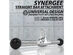 Synergee Straight Bar Cable Attachment - 14 Inch