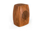 Wood Look Retro Bluetooth Speaker - Mahogany Brown