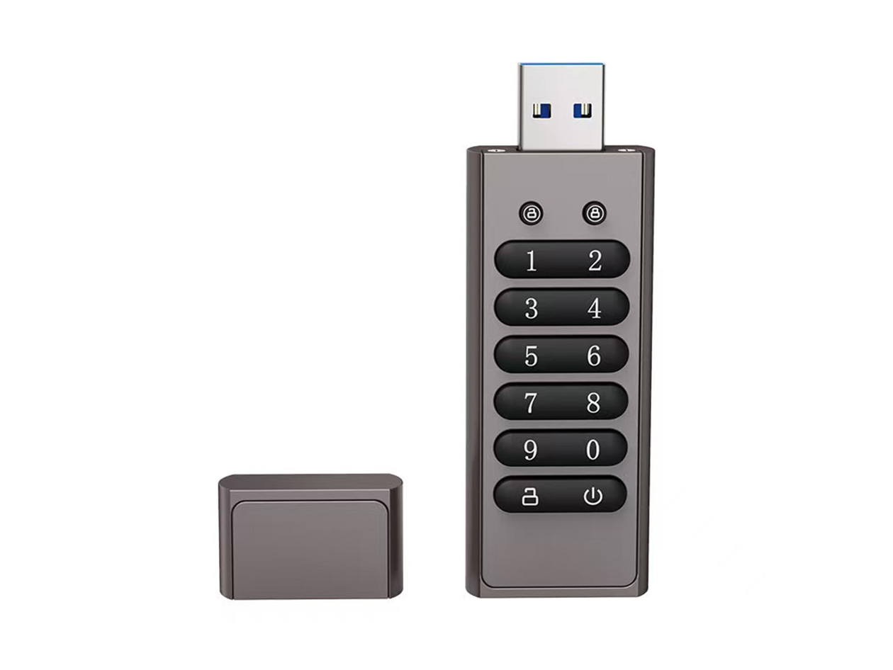 Encrypted Keypad USB 3.0 Flash Drive