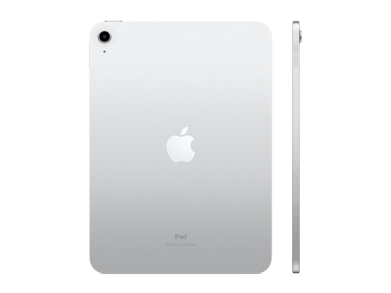 Apple iPad 10th Gen (2022) 64GB Wi-Fi & Cellular Silver (Refurbished)