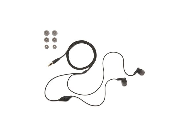 Griffin Tunebuds 3.5mm Stereo Handsfree Headset - Retail Packaging - Black