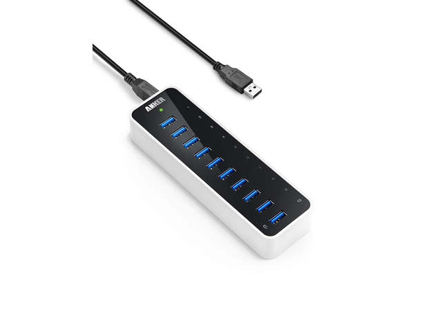 Anker 10-Port 60W Data Hub