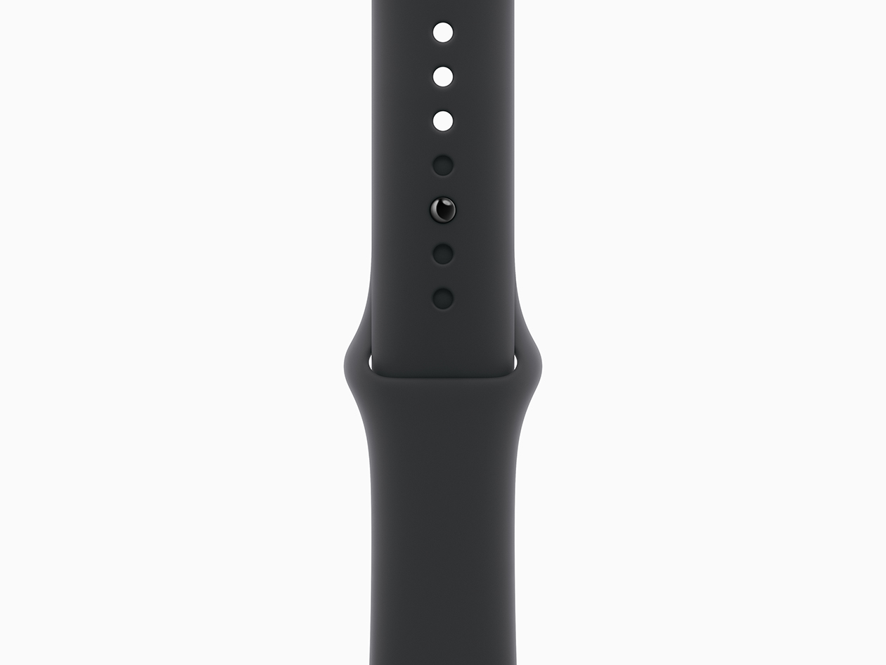 Apple Watch Series 11 (2025) GPS + Cellular 42mm Gray w/ M Black Band (Refurbished)