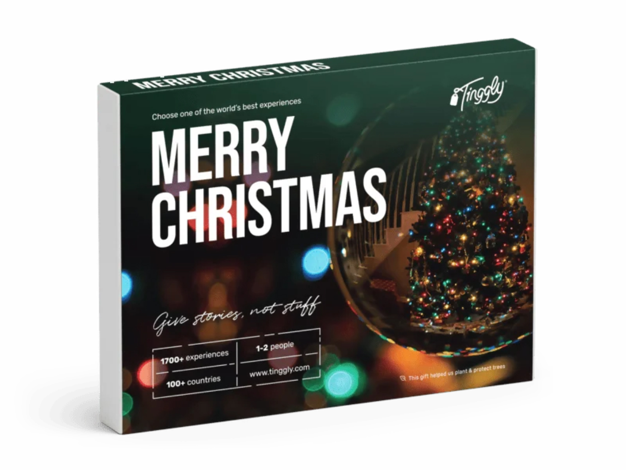 Tinggly Experience Gift Box - Merry Christmas