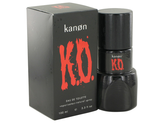 3 Pack Kanon Ko by Kanon Eau De Toilette Spray 3.3 oz for Men