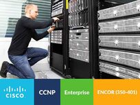 Cisco CCNP Enterprise ENCOR (350-401) - Product Image