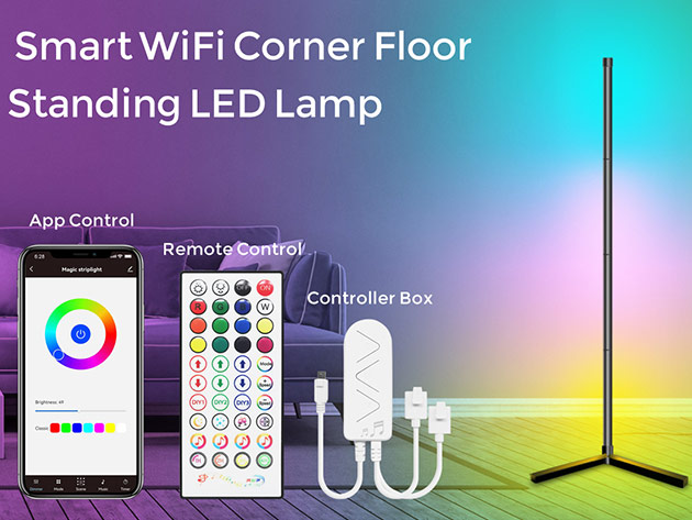 Smart Corner LED Lamp