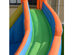 Costway Inflatable Water Slide Mighty Bounce House Castle Moonwalk Jumper Without Blower - Blue