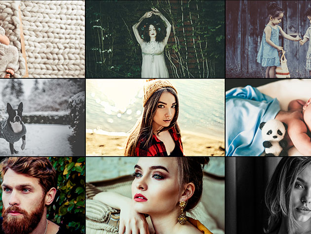 1,030+ Premium Photoshop Actions Bundle: Lifetime Subscription