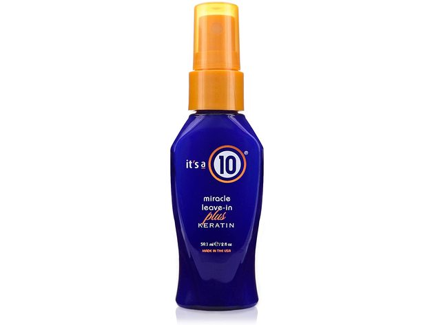 It's A 10 Miracle Leave-in Plus Natural Ingredients Lightweight Conditioner Mint Keratin, 2 Fluid Ounce