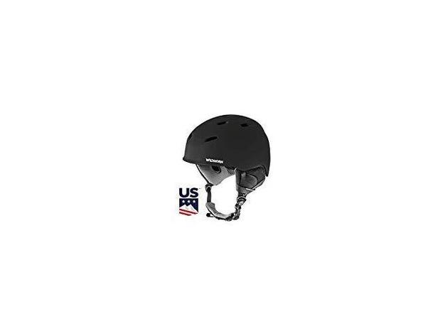 Wildhorn Drift Snowboard & Ski Helmet w/Active Ventilation,Large- Stealth (Refurbished, Open Retail Box)