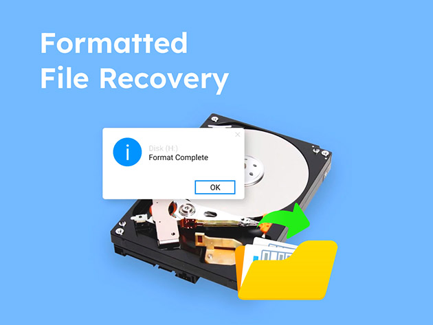 EaseUS Data Recovery Wizard: Lifetime Subscription