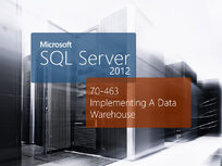 Microsoft 70-463: Implementing A Data Warehouse With SQL Server 2012 - Product Image