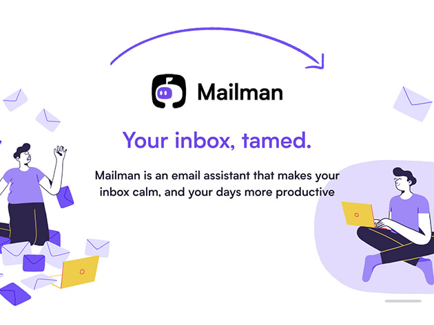 Mailman Email Manager: Lifetime Subscription (Lite Edition)