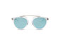 Omega Unisex Sunglasses Crystal Powder Blue