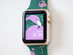 MobyFox 42mm Apple Watch Band (Flamingos)