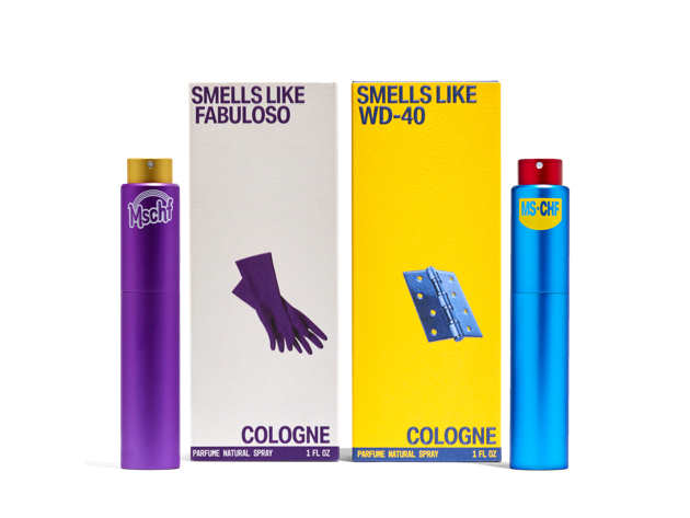 Smells Like WD-40/Fabuloso Industrial Cologne Combo Bundle 