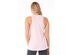 Kyodan Womens Basic Solid Sleeveless Racerback Tank Top - Small