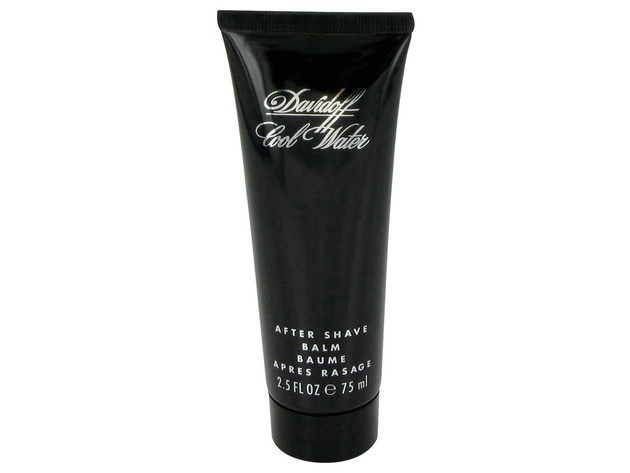 COOL WATER by Davidoff After Shave Balm Tube 2.5 oz for Men (Package of 2)