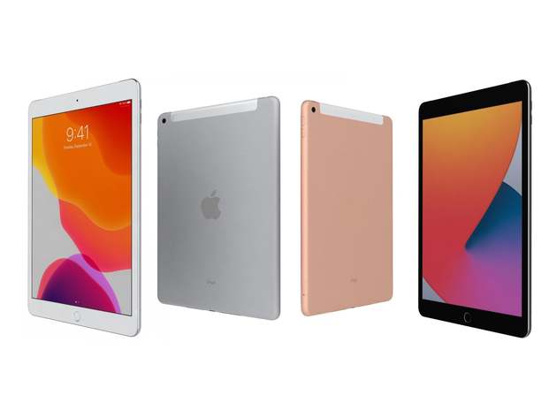 Apple iPad 8th Gen 10.2" (2020) 32GB (Refurbished: Wi-Fi Only)