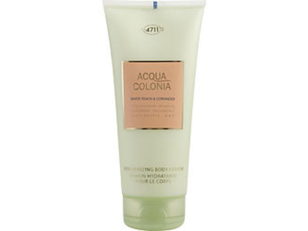 4711 ACQUA COLONIA by 4711 WHITE PEACH & CORIANDER BODY LOTION 6.8 OZ For WOMEN