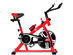 Costway Adjustable Exercise Bike Bicycle Cycling Cardio Fitness LCD w/ 18lb Flywheel