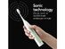 Brightline Rechargeable Sonic Electric Toothbrush, Mint Green