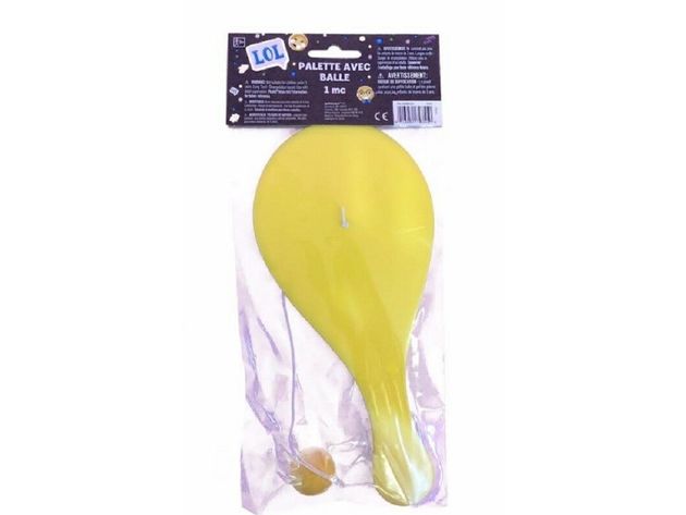 Emoji LOL Paddle Ball (1 piece)