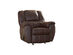 Ashley Signature Design 1030125 McGann Rocker Recliner - Walnut