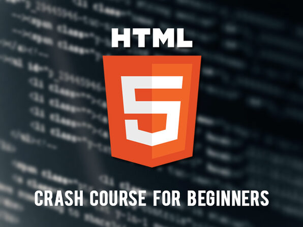 HTML5 Crash Course - Product Image