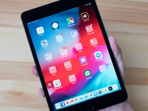 Apple iPad Mini (2019) 5th Gen 64GB Wi-Fi Space Gray (Refurbished)