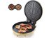 Bear 11.8'' Electric Round Nonstick Griddle Frying Pan