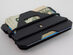 A3 Aluminum RFID-Protected Wallet (Black)