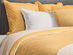  BedVoyage Bamboo Rayon King Duvet Covers (Butter/Ivory)