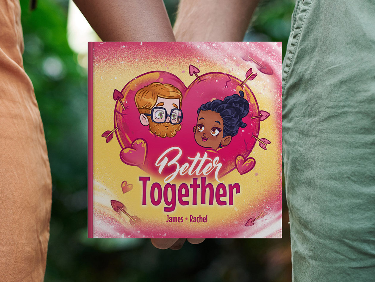 Better Together - Personalized Book (Hardcover)