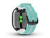 GoBe3 Wearable Health, Fitness, and Activity Tracker (Aquamarine)