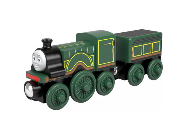 Fisher-Price MTTGGG47 Thomas & Friends Wood Emily Tank Engine Train