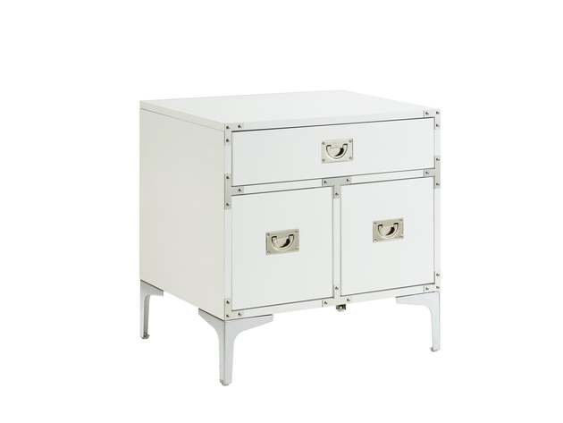 Marco Side Table Nightstand White