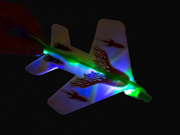 LED Toy Planes